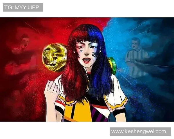 红色足球明星头像女孩展现青春活力与运动魅力的完美结合